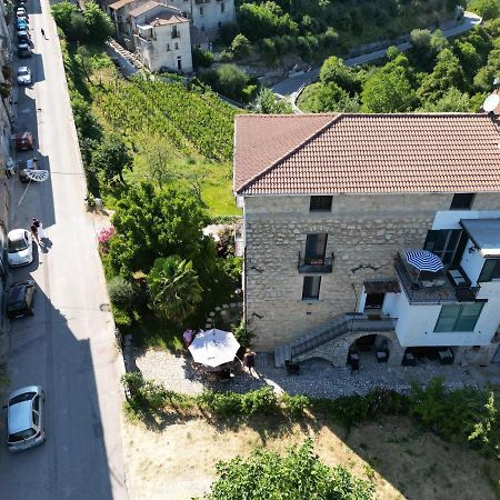 Casa Sarlo Aparthotel Petina Kültér fotó