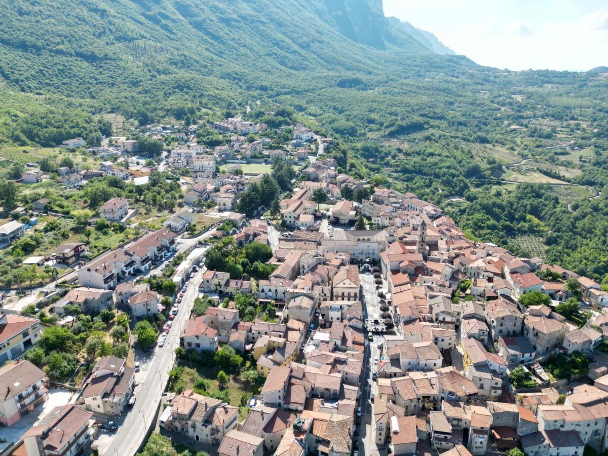 Casa Sarlo Aparthotel Petina Kültér fotó