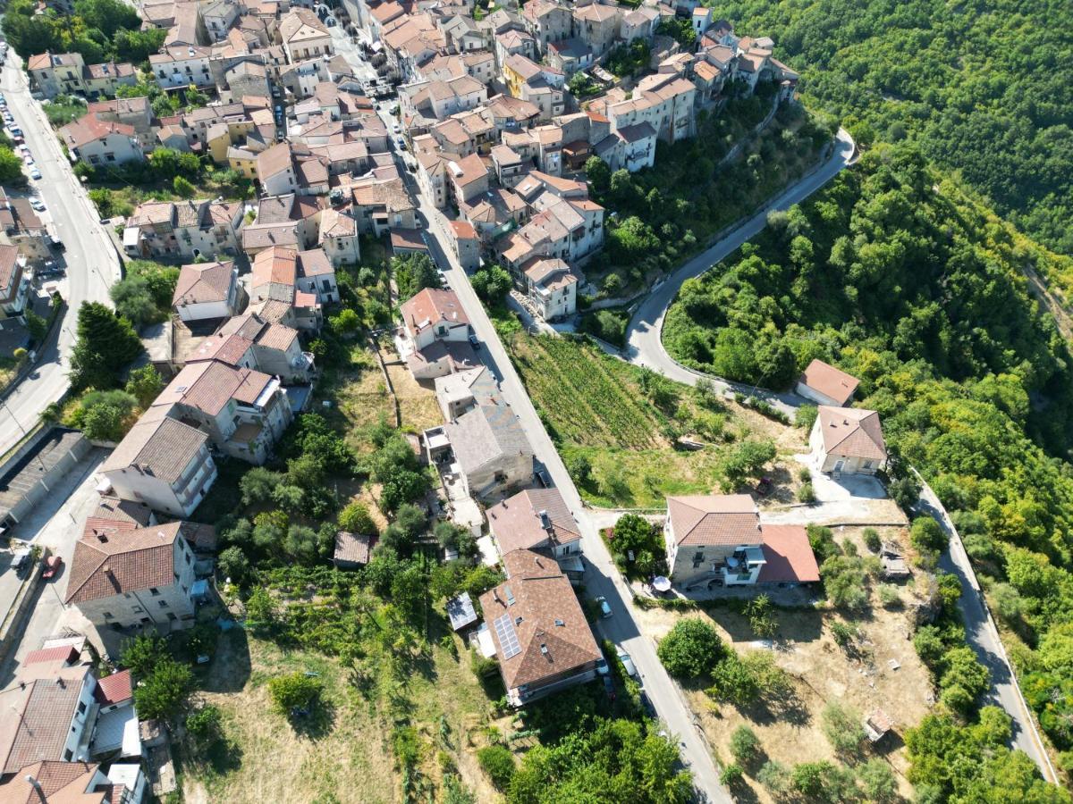 Casa Sarlo Aparthotel Petina Kültér fotó