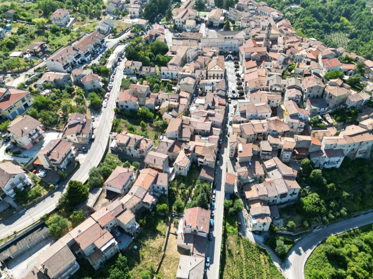 Casa Sarlo Aparthotel Petina Kültér fotó