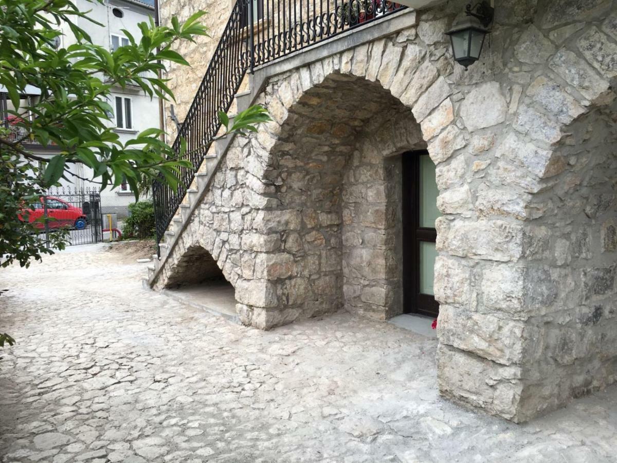 Casa Sarlo Aparthotel Petina Kültér fotó