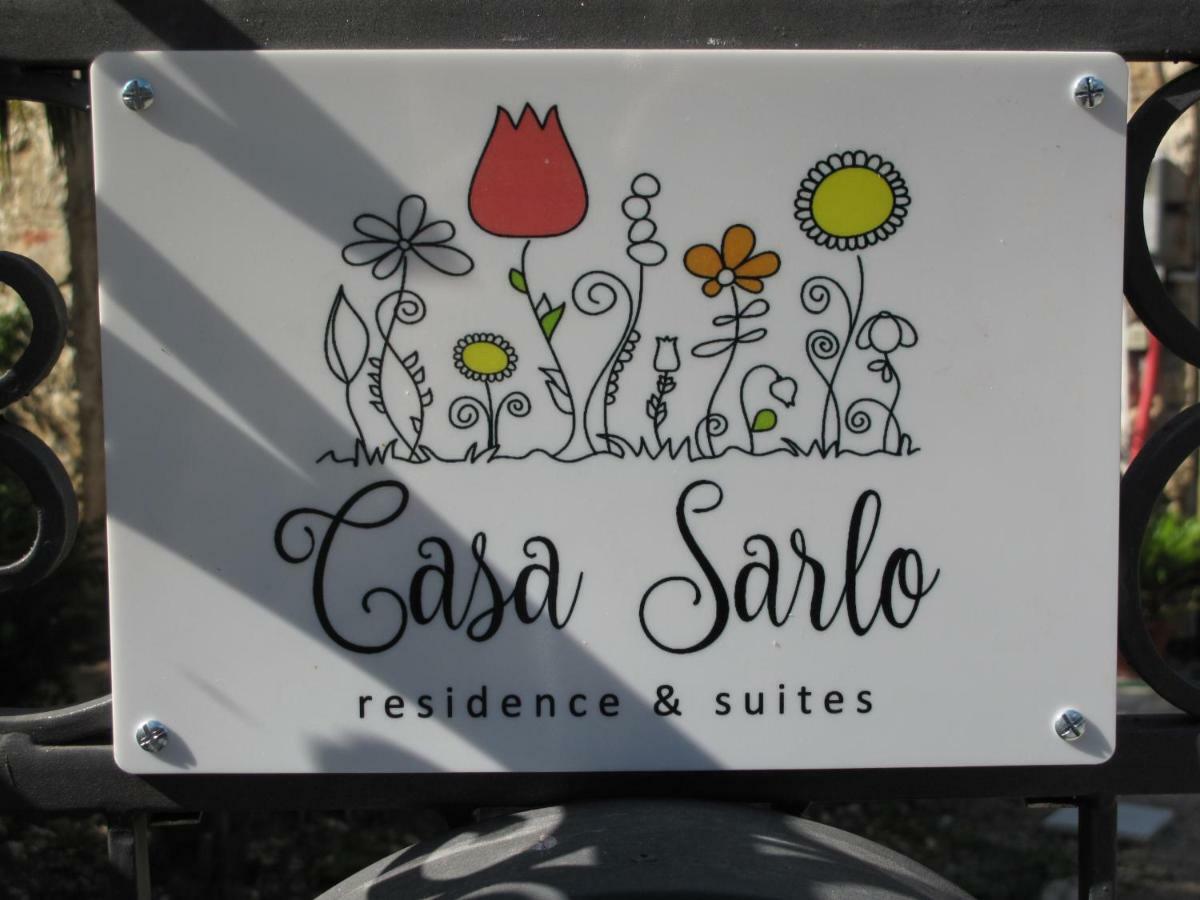 Casa Sarlo Aparthotel Petina Kültér fotó