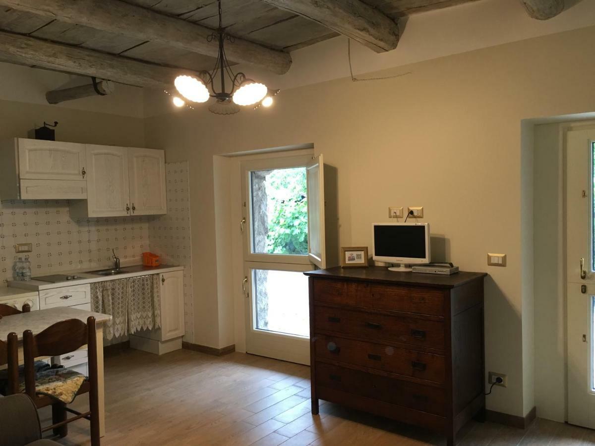 Casa Sarlo Aparthotel Petina Kültér fotó