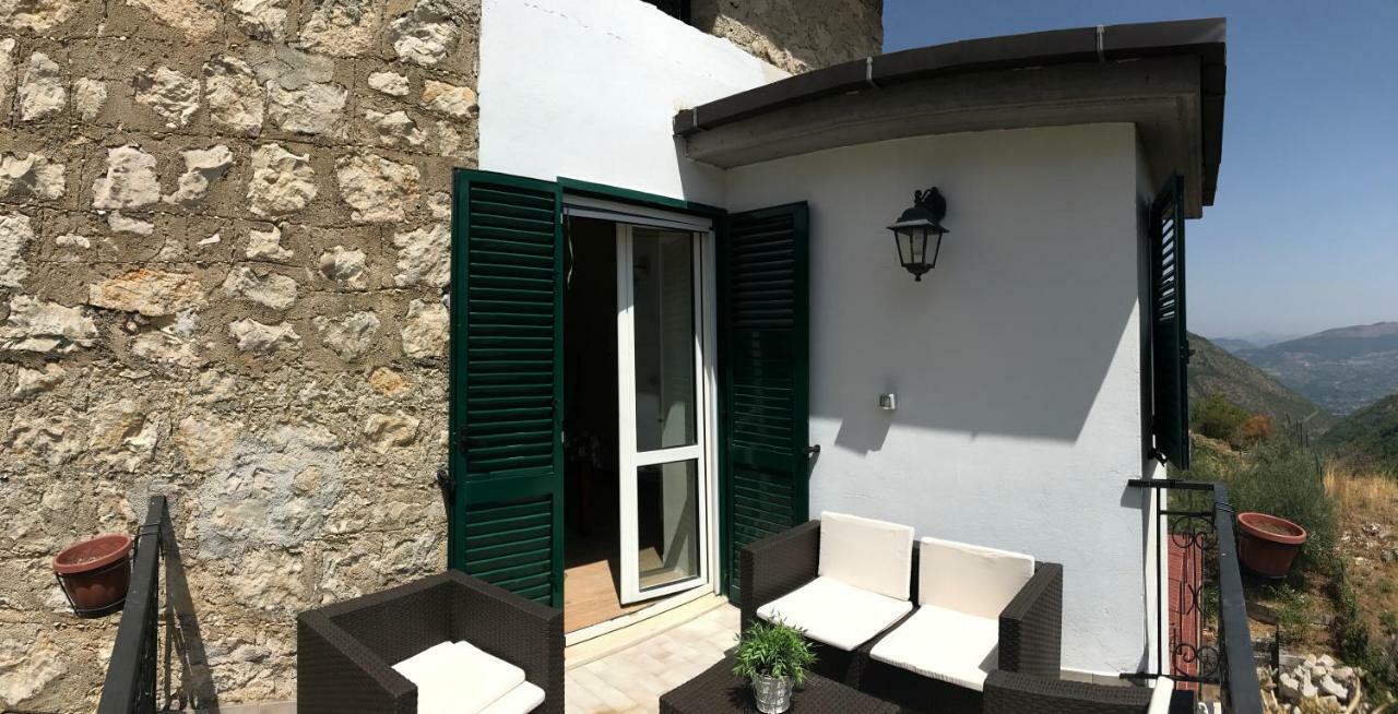 Casa Sarlo Aparthotel Petina Kültér fotó